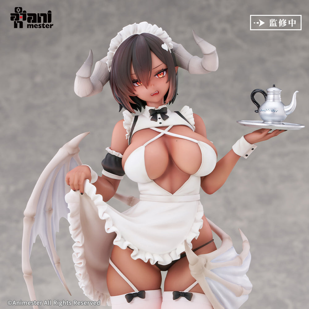 PRE ORDER – 1/6 DEMON MAID'S SERVING TIME GOKUNA FIGURE