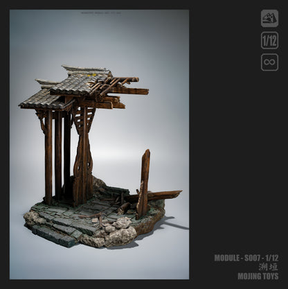 PRE ORDER – 1/12 MOJINGTOYS MODULAR SERIES SUYUAN REMNANTS OF THE ANCIENT GATE ANCIENT STYLE DIORAMA S007