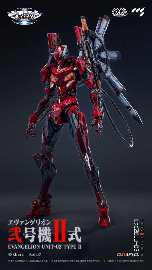 PRE ORDER – CCS TOYS EVANGELION UNIT-02 TYPE II CCSMM202510A