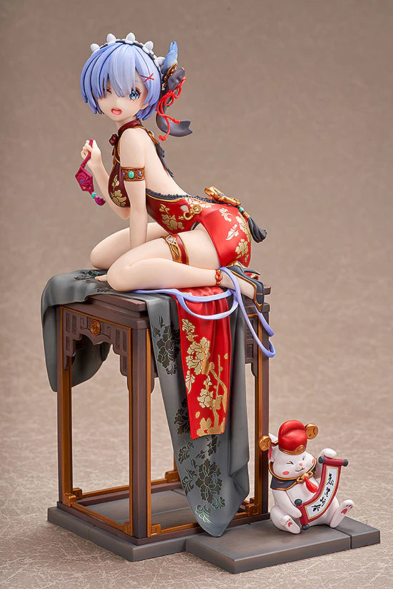 PRE ORDER – 1/7 RE:ZERO -STARTING LIFE IN ANOTHER WORLD- REM : GRACEFUL BEAUTY 2024 NEW YEAR VER.