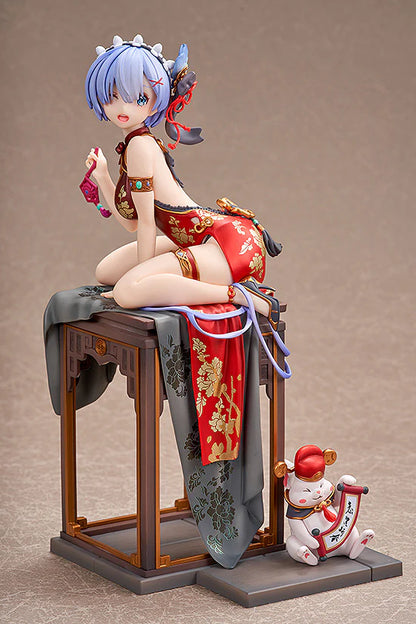 PRE ORDER – 1/7 RE:ZERO -STARTING LIFE IN ANOTHER WORLD- REM : GRACEFUL BEAUTY 2024 NEW YEAR VER.