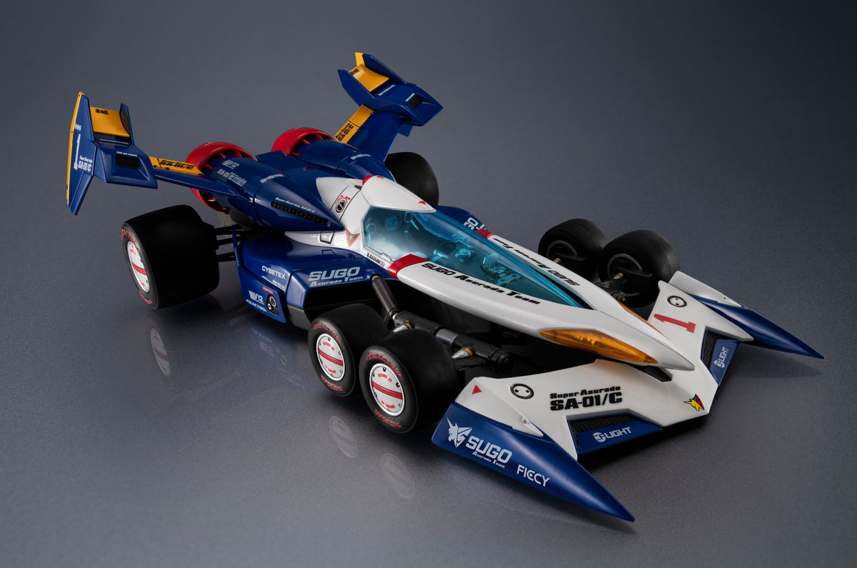 PRE ORDER – VARIABLE ACTION 2NDLAP FUTURE GPX CYBER FORMULA11 - SUPER ASURADA SA-01/C (WITH GIFT)
