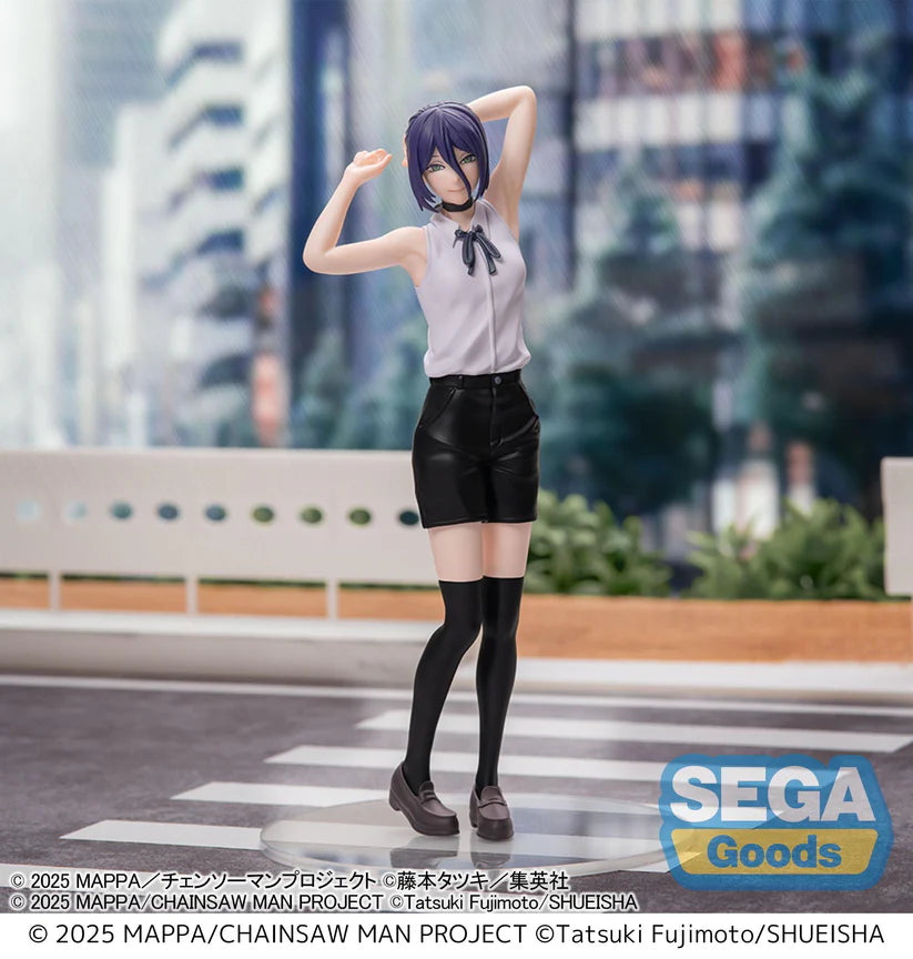 BACK ORDER – CHAINSAW MAN - THE MOVIE: REZE ARC - HIGH PREMIUM FIGURE - REZE