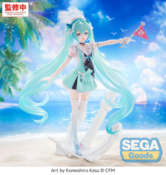 PRE ORDER – FIGURIZMΑ - HATSUNE MIKU SERIES - HATSUNE MIKU - SAILOR