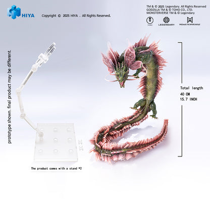 PRE ORDER – HIYA TOYS 40CM GODZILLA X KONG: THE NEW EMPIRE TIAMAT EBG0182