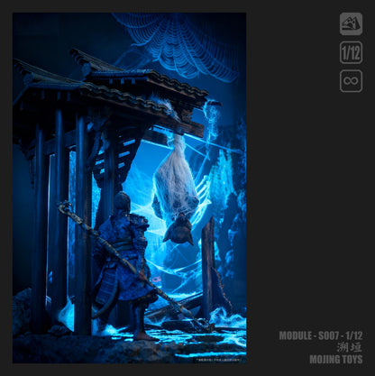 PRE ORDER – 1/12 MOJINGTOYS MODULAR SERIES SUYUAN REMNANTS OF THE ANCIENT GATE ANCIENT STYLE DIORAMA S007
