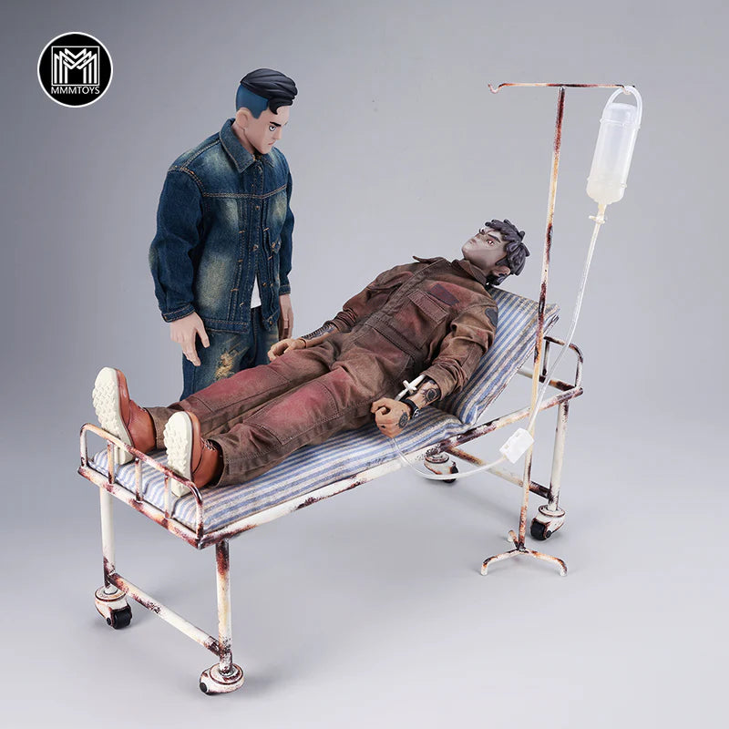 PRE ORDER – 1/6 ABANDONED HOSPITAL BED M2514
