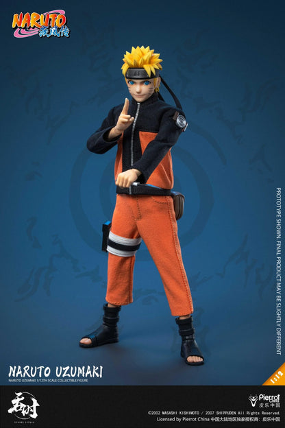 BACK ORDER – TUNSHI STUDIO TS-020 1/12 NARUTO SHIPPUDEN - NARUTO UZUMAKI (OFFICIALLY LICENSED IN MAINLAND CHINA)