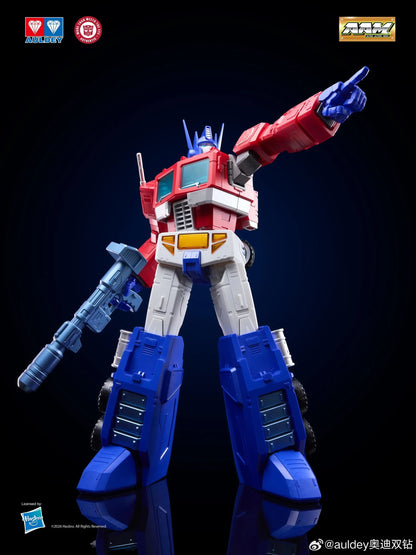 PRE ORDER – AULDEY TRANSFORMERS AAM SERIES OVERSIZED OPTIMUS PRIME MECHA FIGURE