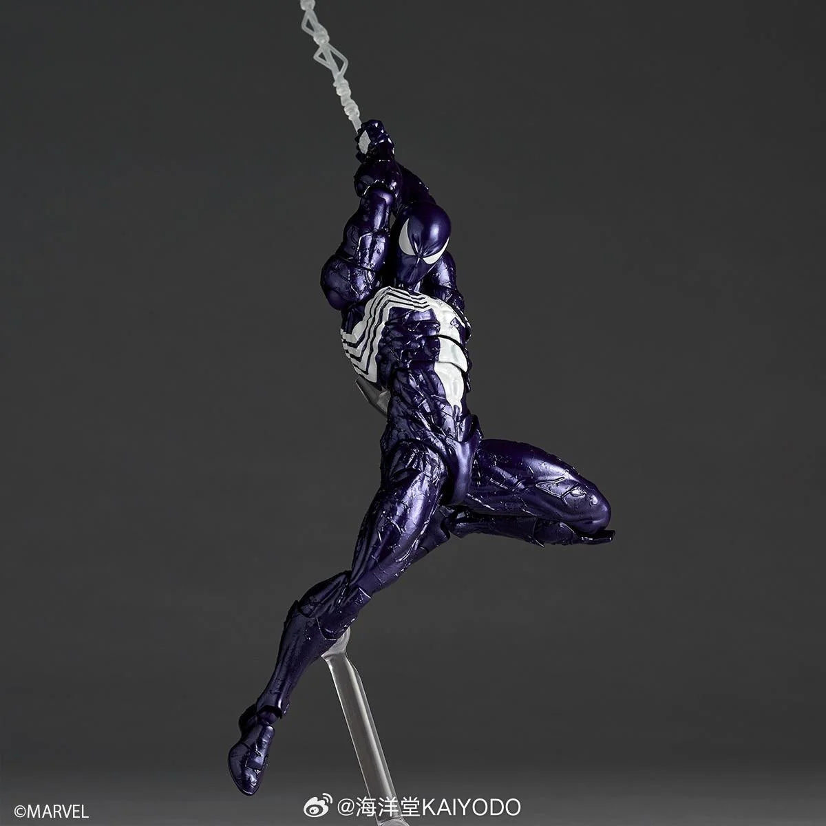 PRE ORDER – KAIYODO REVOLTECH AMAZING YAMAGUCHI MARVEL VENOM SYMBIOTE SPIDER-MAN PURPLE