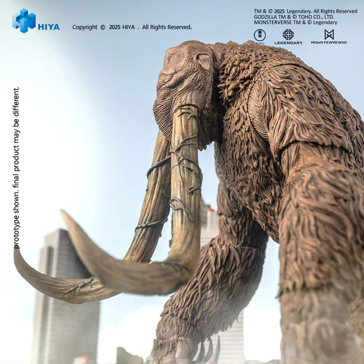 PRE ORDER – HIYA TOYS MAMMOTH FIGURE