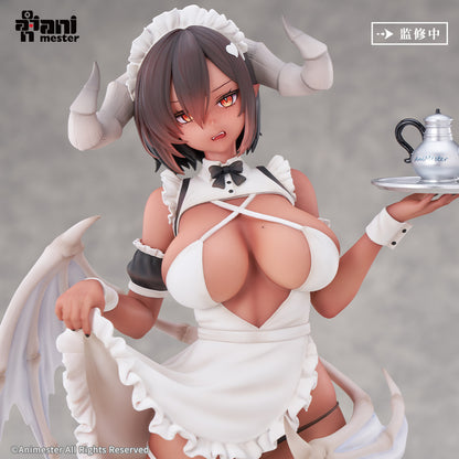 PRE ORDER – 1/6 DEMON MAID'S SERVING TIME GOKUNA FIGURE