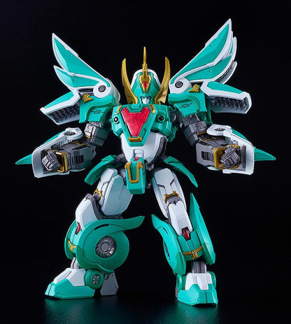 PRE ORDER – MODEROID MADO KING GRANZORT - KING'S STYLE WINZERT GOLD EDITION