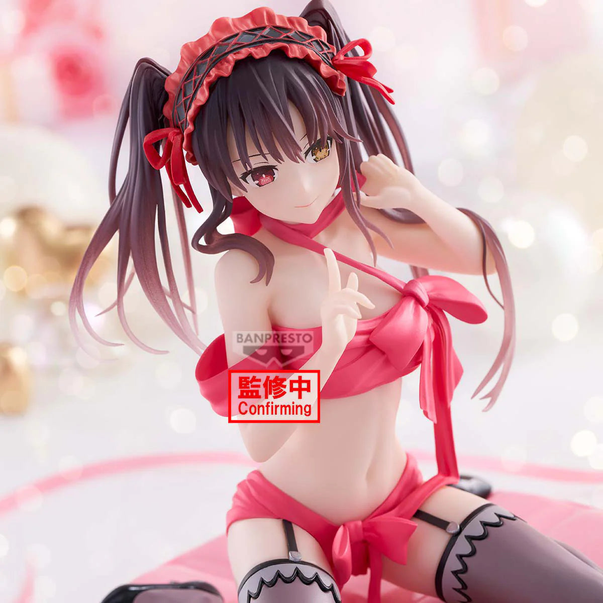 PRE ORDER – DATE A LIVE KURUMI TOKISAKI - HAPPY BIRTHDAY PRESENT - FIGURE