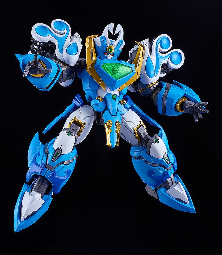 PRE ORDER – MODEROID MADO KING GRANZORT - KING'S STYLE AQUABEAT GOLD EDITION