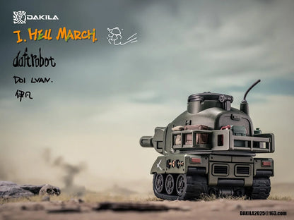 PRE ORDER – DAKILA D01 DAFTBOTS SERIES LVAN