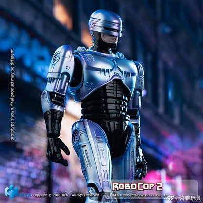PRE ORDER – 1/12 HIYA EXQUISITE SUPER SERIES SCALE 6.5 INCH ROBOCOP 2 ROBOCOP
