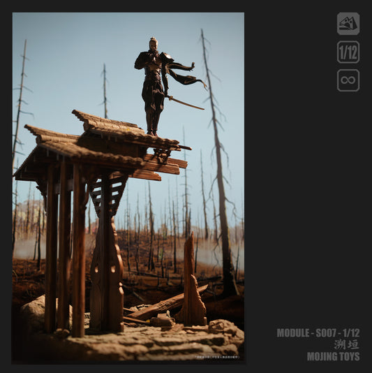 PRE ORDER – 1/12 MOJINGTOYS MODULAR SERIES SUYUAN REMNANTS OF THE ANCIENT GATE ANCIENT STYLE DIORAMA S007