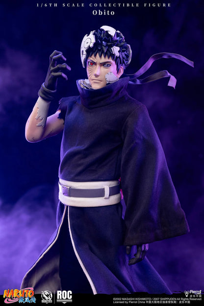 PRE ORDER – ROCKETTOYS ROC-022 1/6 NARUTO SHIPPUDEN OBITO