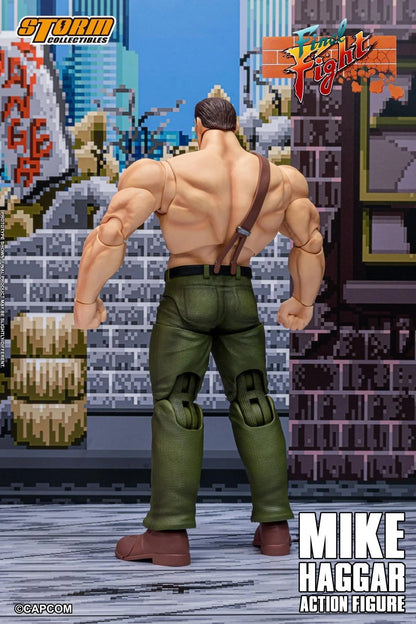 PRE ORDER – STORM COLLECTIBLES - CAFF01 - 1/12 MIKE HAGGAR - FINAL FIGHT