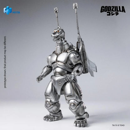 PRE ORDER – GODZILLA VS. MECHAGODZILLA (1993) - SUPER MECHAGODZILLA 21CM - EBG0286