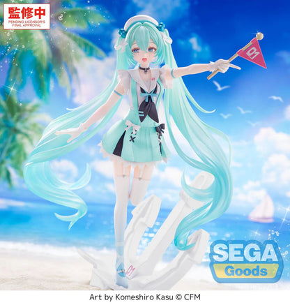 BACK ORDER – FIGURIZMΑ - HATSUNE MIKU SERIES - HATSUNE MIKU - SAILOR