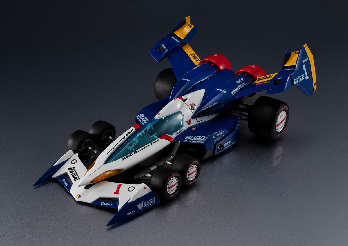PRE ORDER – VARIABLE ACTION 2NDLAP FUTURE GPX CYBER FORMULA11 - SUPER ASURADA SA-01/C (WITH GIFT)