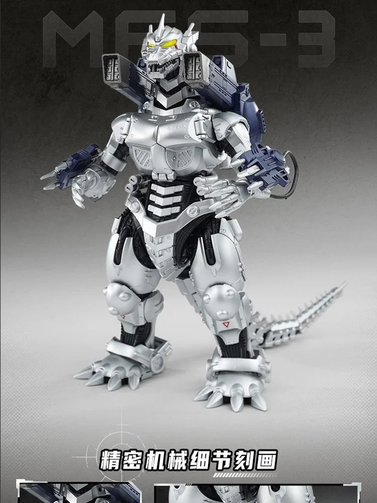 PRE ORDER – TYPE-3 KIRYU MECHAGODZILLA MECH BUILDING BRICKS TOY - STANDARD EDITION