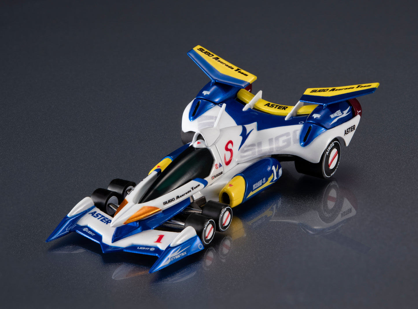 PRE ORDER – C.F.C HERITAGE EDITION FUTURE GPX CYBER FORMULA11 SUPER ASRADA AKF-11 (REPEAT)