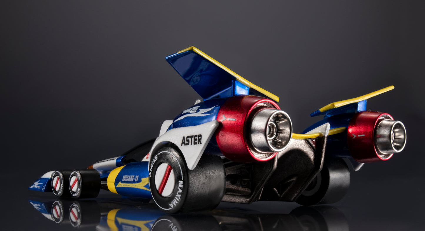 PRE ORDER – C.F.C HERITAGE EDITION FUTURE GPX CYBER FORMULA11 SUPER ASRADA AKF-11 (REPEAT)