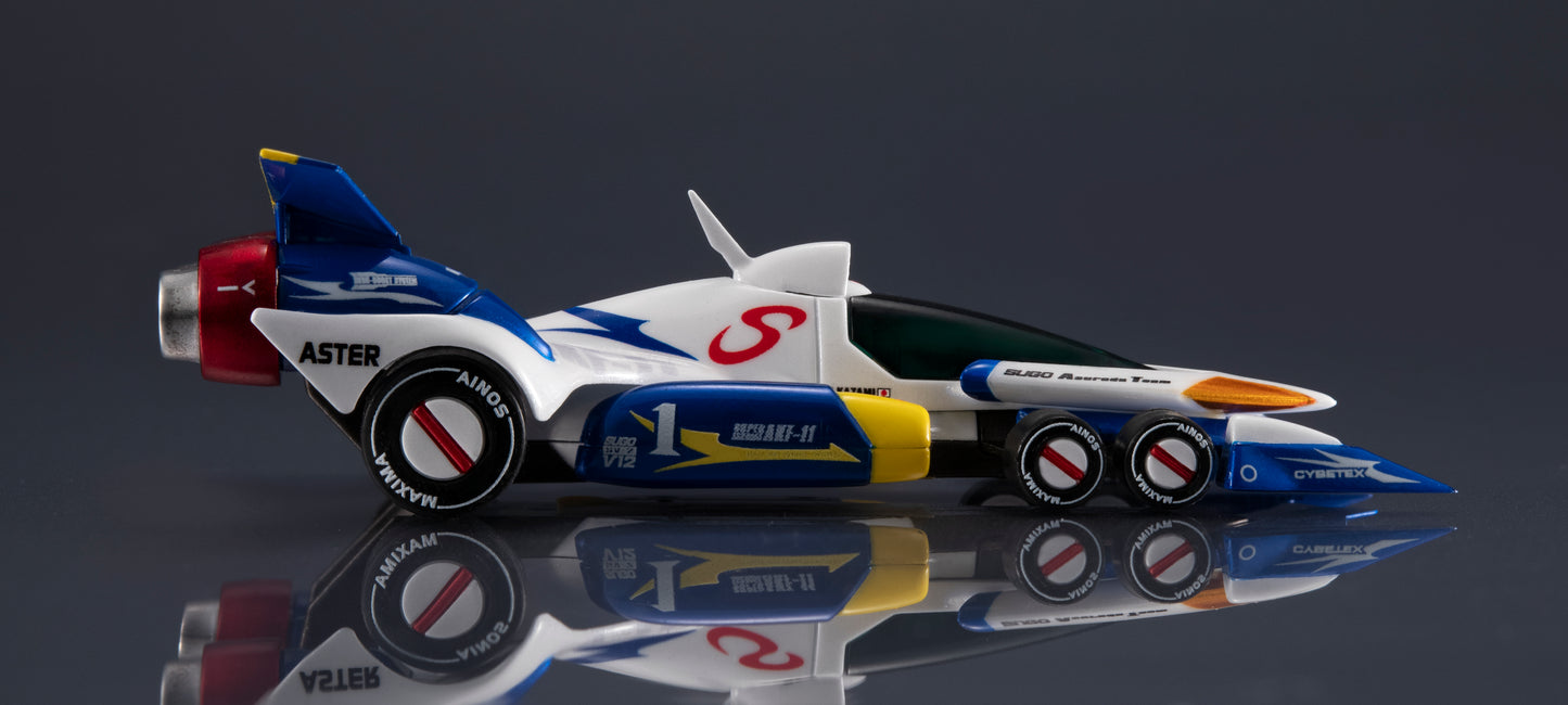 PRE ORDER – C.F.C HERITAGE EDITION FUTURE GPX CYBER FORMULA11 INDOMITABLE SPIRIT SET (REPEAT)