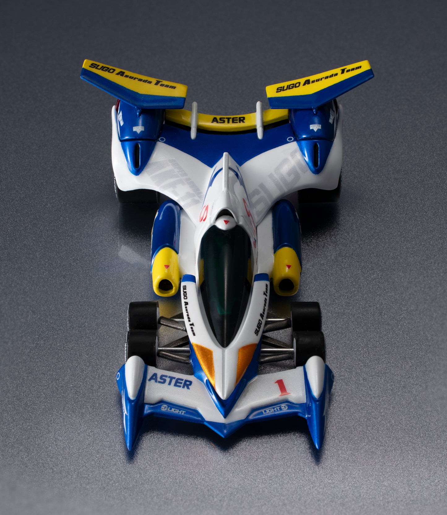 PRE ORDER – C.F.C HERITAGE EDITION FUTURE GPX CYBER FORMULA11 SUPER ASRADA AKF-11 (REPEAT)