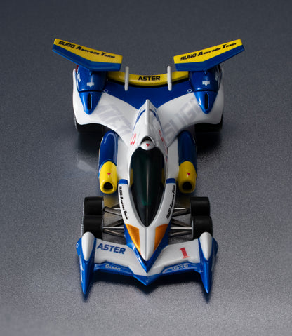 PRE ORDER – C.F.C HERITAGE EDITION FUTURE GPX CYBER FORMULA11 SUPER ASRADA AKF-11 (REPEAT)