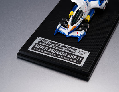 PRE ORDER – C.F.C HERITAGE EDITION FUTURE GPX CYBER FORMULA11 INDOMITABLE SPIRIT SET (REPEAT)