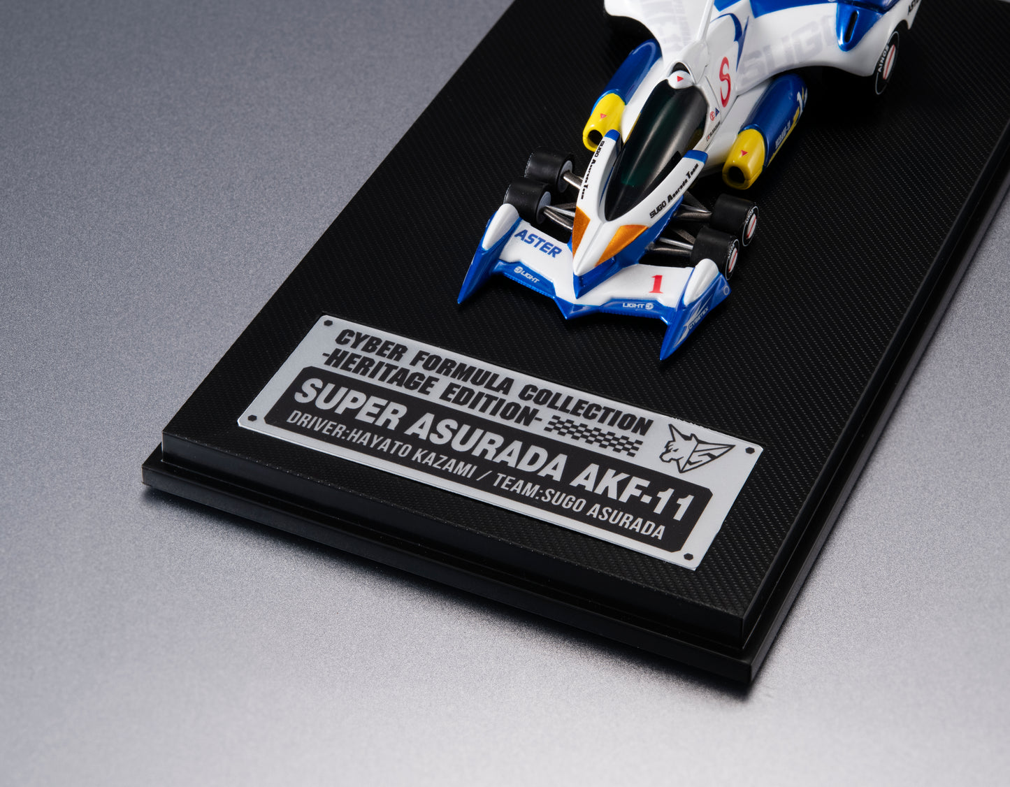 PRE ORDER – C.F.C HERITAGE EDITION FUTURE GPX CYBER FORMULA11 SUPER ASRADA AKF-11 (REPEAT)