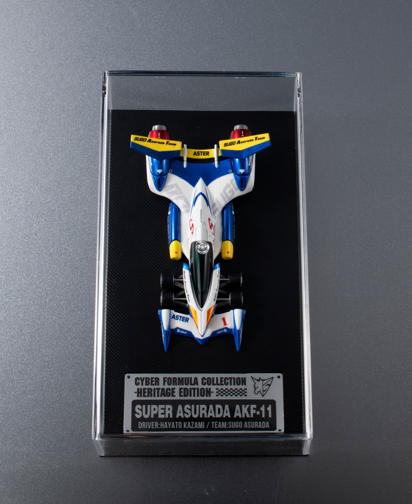PRE ORDER – C.F.C HERITAGE EDITION FUTURE GPX CYBER FORMULA11 INDOMITABLE SPIRIT SET (REPEAT)