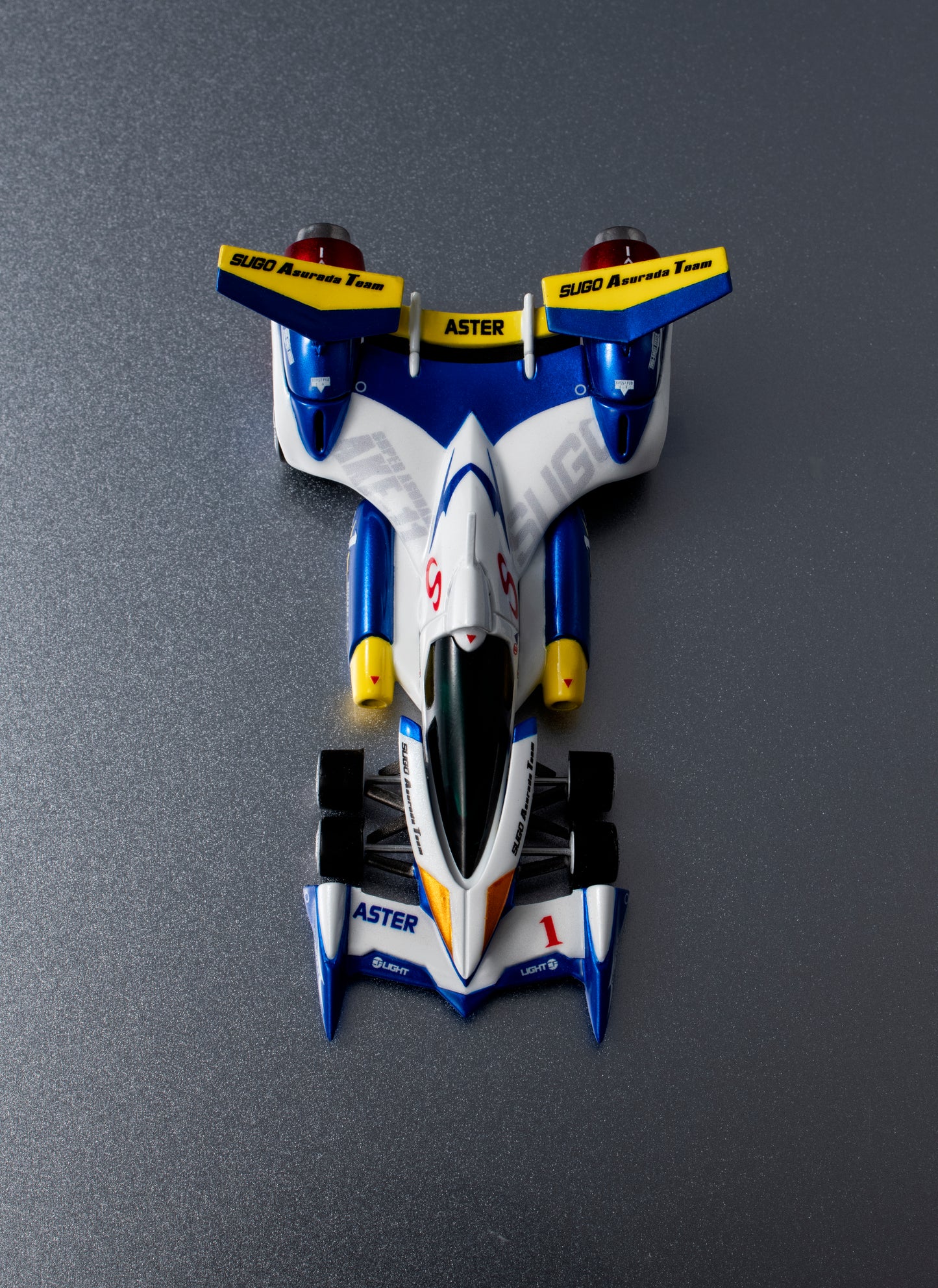 PRE ORDER – C.F.C HERITAGE EDITION FUTURE GPX CYBER FORMULA11 SUPER ASRADA AKF-11 (REPEAT)