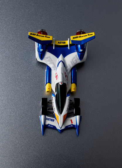 PRE ORDER – C.F.C HERITAGE EDITION FUTURE GPX CYBER FORMULA11 SUPER ASRADA AKF-11 (REPEAT)