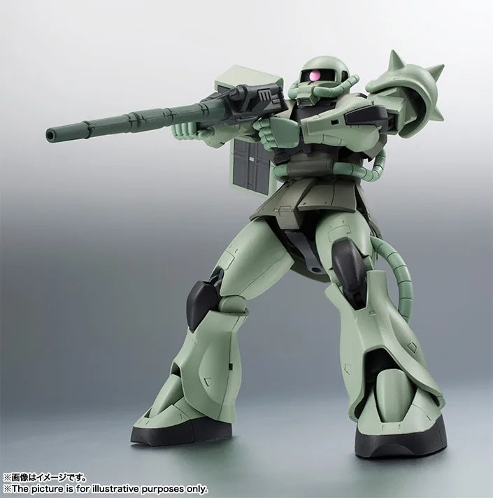PRE ORDER – THE ROBOT SPIRITS SIDE MS MS-06 ZAKU VER. A.N.I.M.E. (REISSUE)