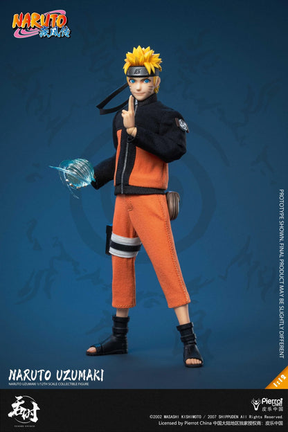 BACK ORDER – TUNSHI STUDIO TS-020 1/12 NARUTO SHIPPUDEN - NARUTO UZUMAKI (OFFICIALLY LICENSED IN MAINLAND CHINA)