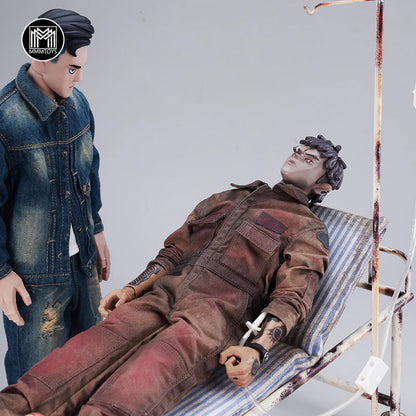 PRE ORDER – 1/6 ABANDONED HOSPITAL BED M2514