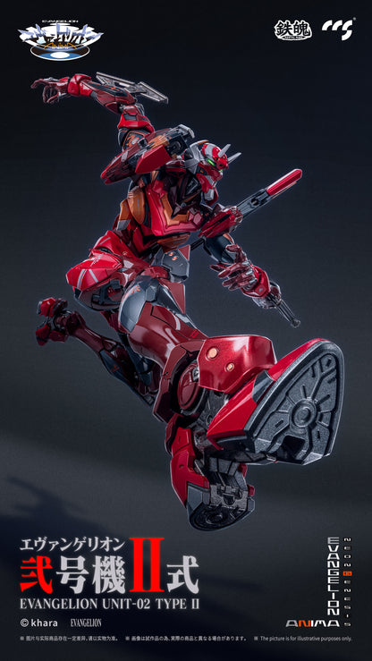 PRE ORDER – CCS TOYS EVANGELION UNIT-02 TYPE II CCSMM202510A