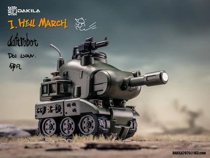 PRE ORDER – DAKILA D01 DAFTBOTS SERIES LVAN