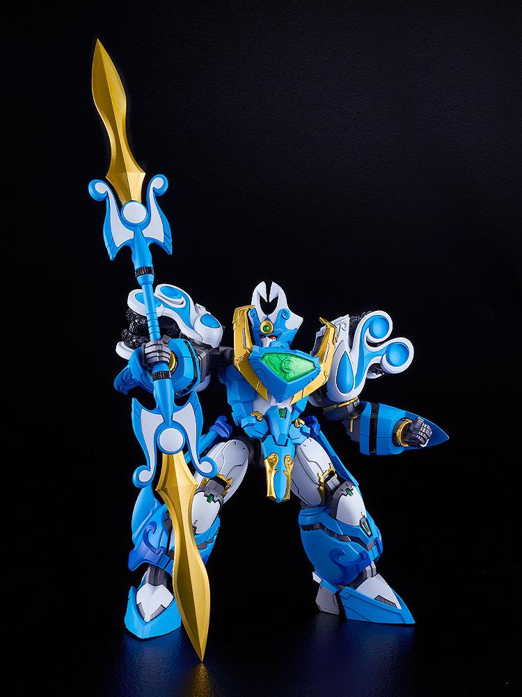 PRE ORDER – MODEROID MADO KING GRANZORT - KING'S STYLE AQUABEAT GOLD EDITION