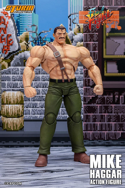 PRE ORDER – STORM COLLECTIBLES - CAFF01 - 1/12 MIKE HAGGAR - FINAL FIGHT