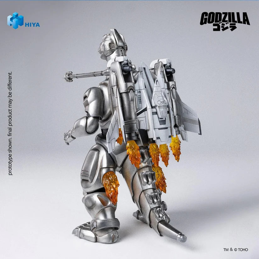 PRE ORDER – GODZILLA VS. MECHAGODZILLA (1993) - SUPER MECHAGODZILLA 21CM - EBG0286