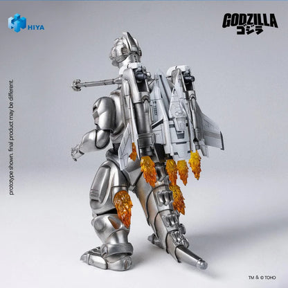 PRE ORDER – GODZILLA VS. MECHAGODZILLA (1993) - SUPER MECHAGODZILLA 21CM - EBG0286