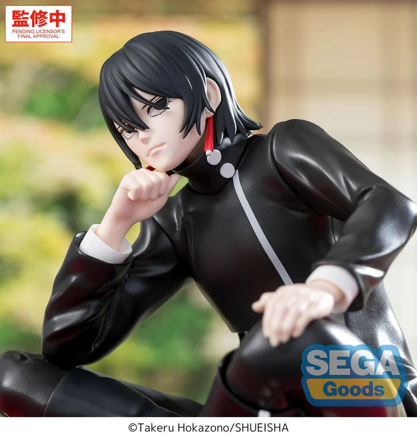 BACK ORDER – KAGURABACHI - HIGH PREMIUM PERCHING FIGURE - HIYUKI KAGARI