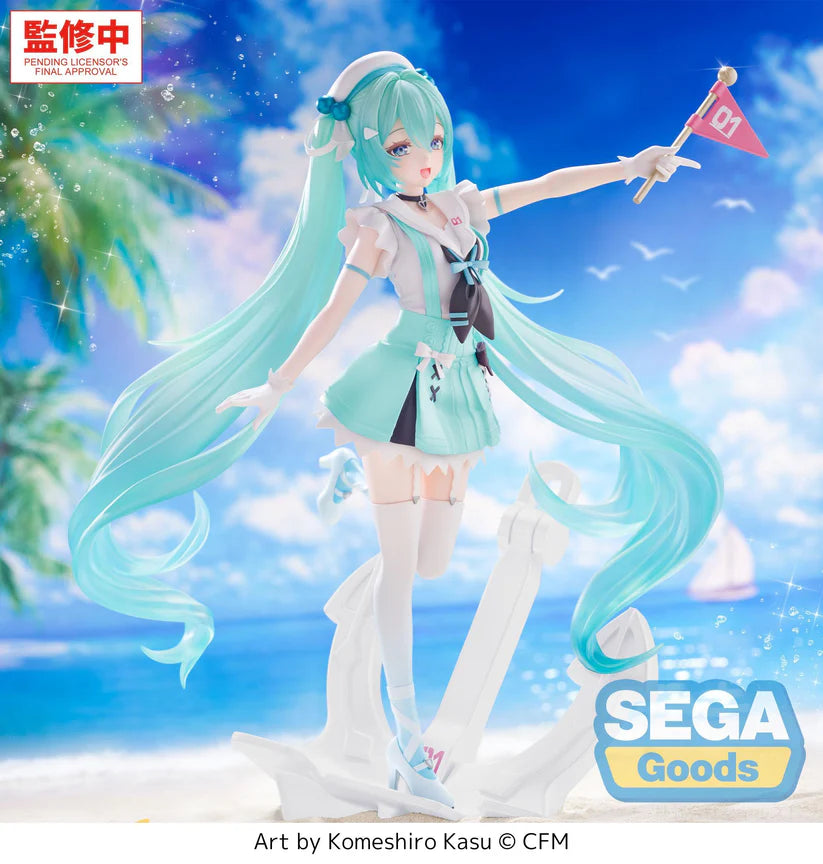 BACK ORDER – FIGURIZMΑ - HATSUNE MIKU SERIES - HATSUNE MIKU - SAILOR