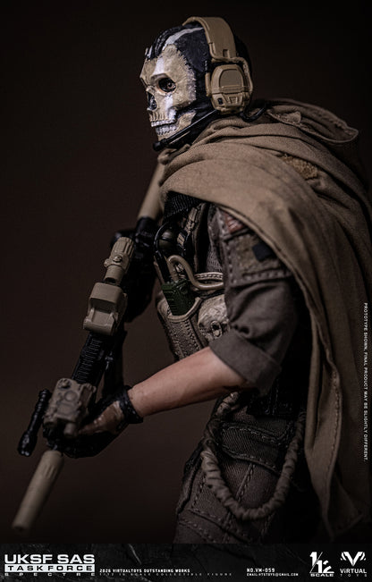PRE ORDER – 1/12 VTSTOYS UK SAS TASK FORCE ACTION FIGURE NO.VM059